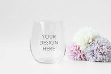 Load image into Gallery viewer, Personalized wine glass
